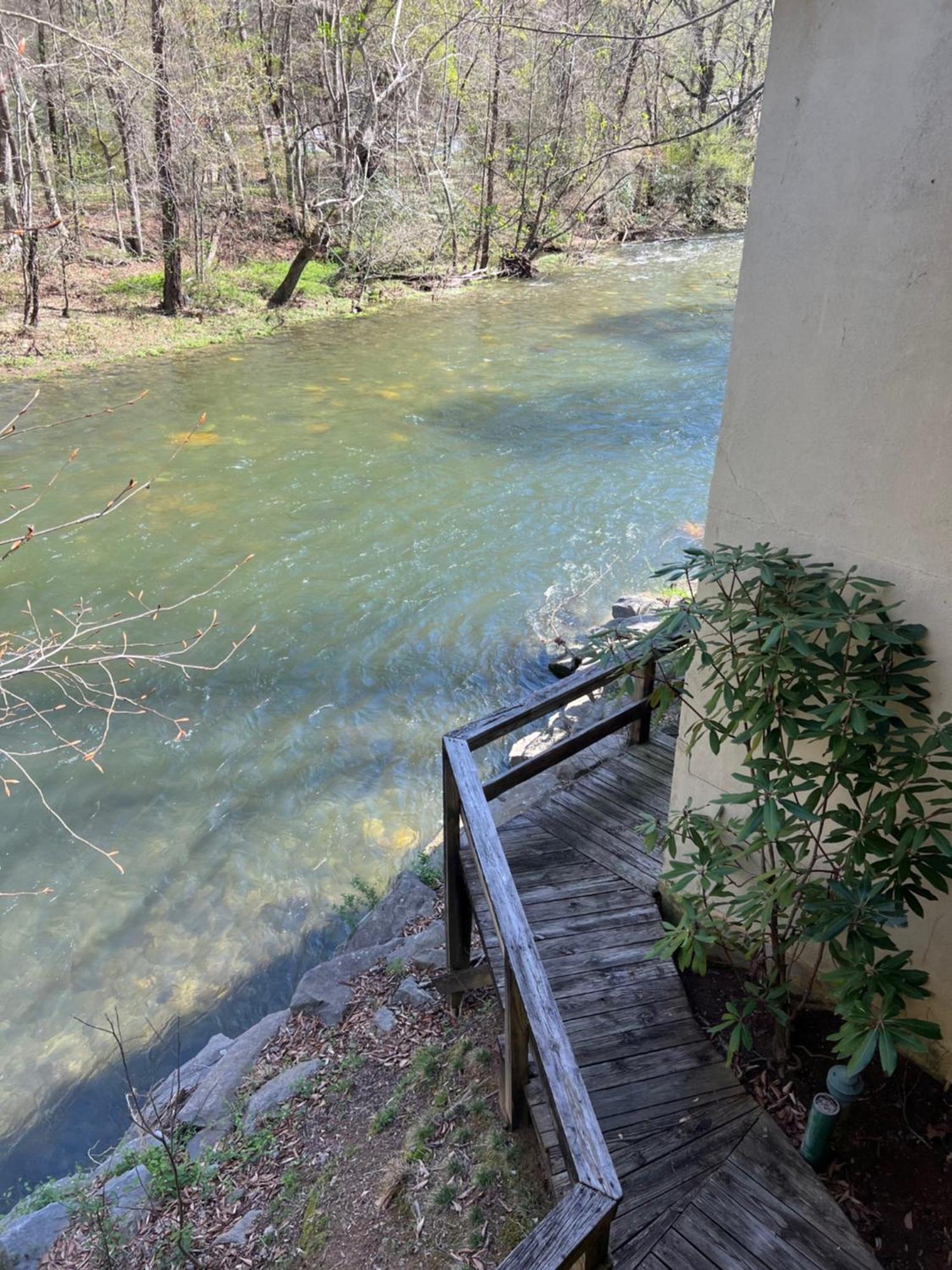 Newfound Lodge On The River Cherokee Bagian luar foto