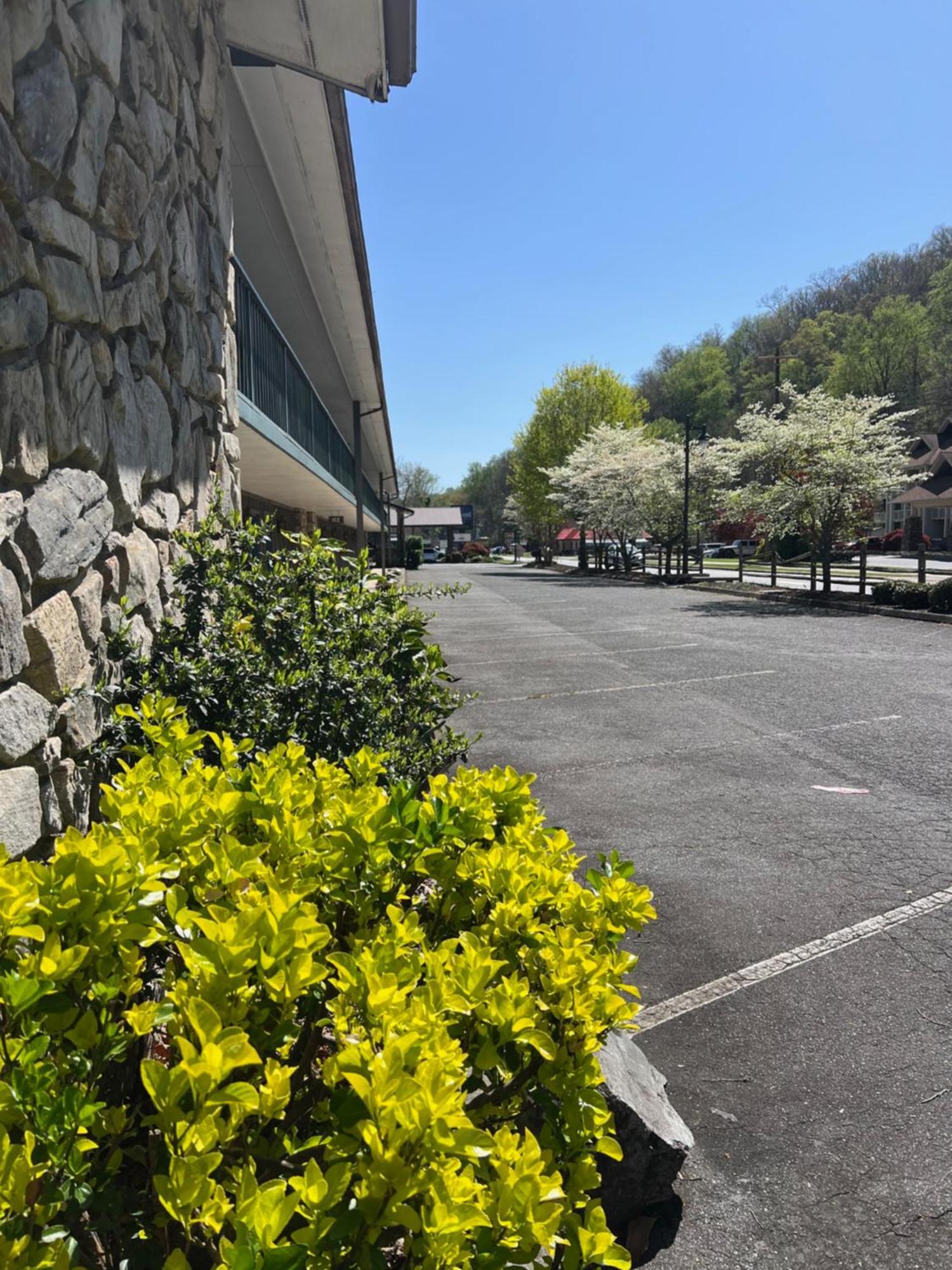 Newfound Lodge On The River Cherokee Bagian luar foto