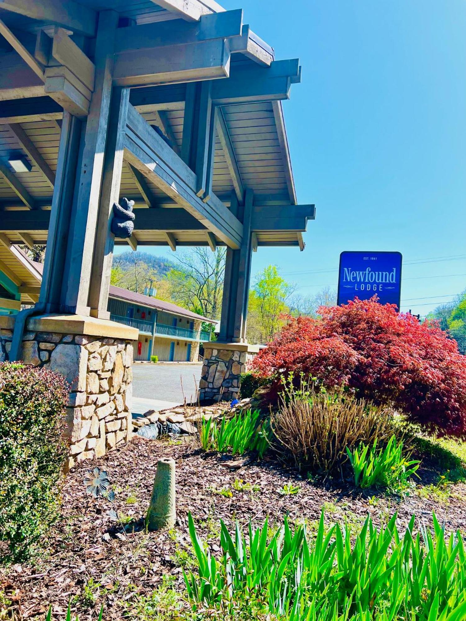 Newfound Lodge On The River Cherokee Bagian luar foto