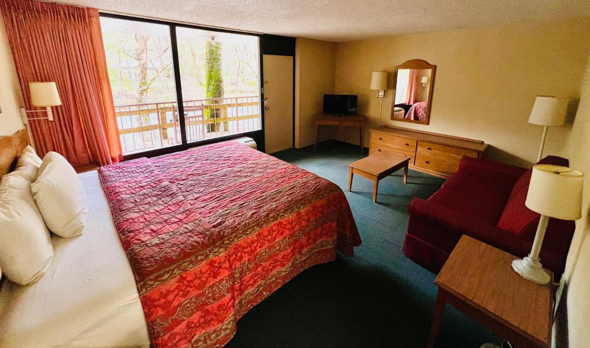 Newfound Lodge On The River Cherokee Bagian luar foto